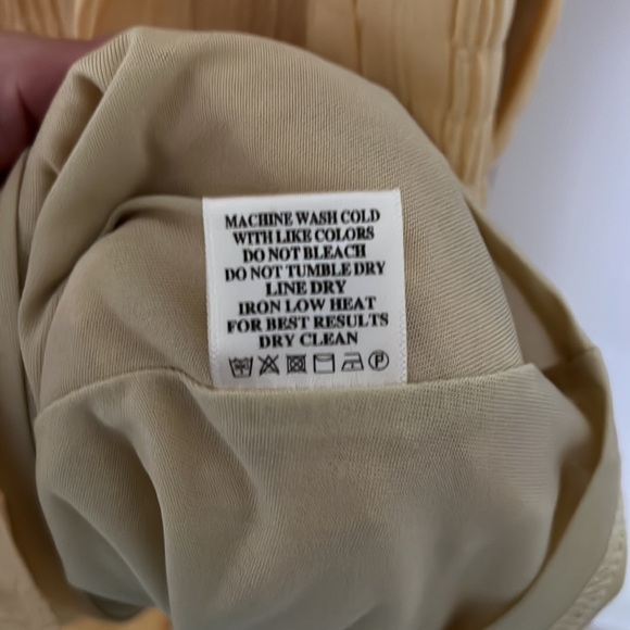 loveriche yellow dress L - Picture 12 of 13